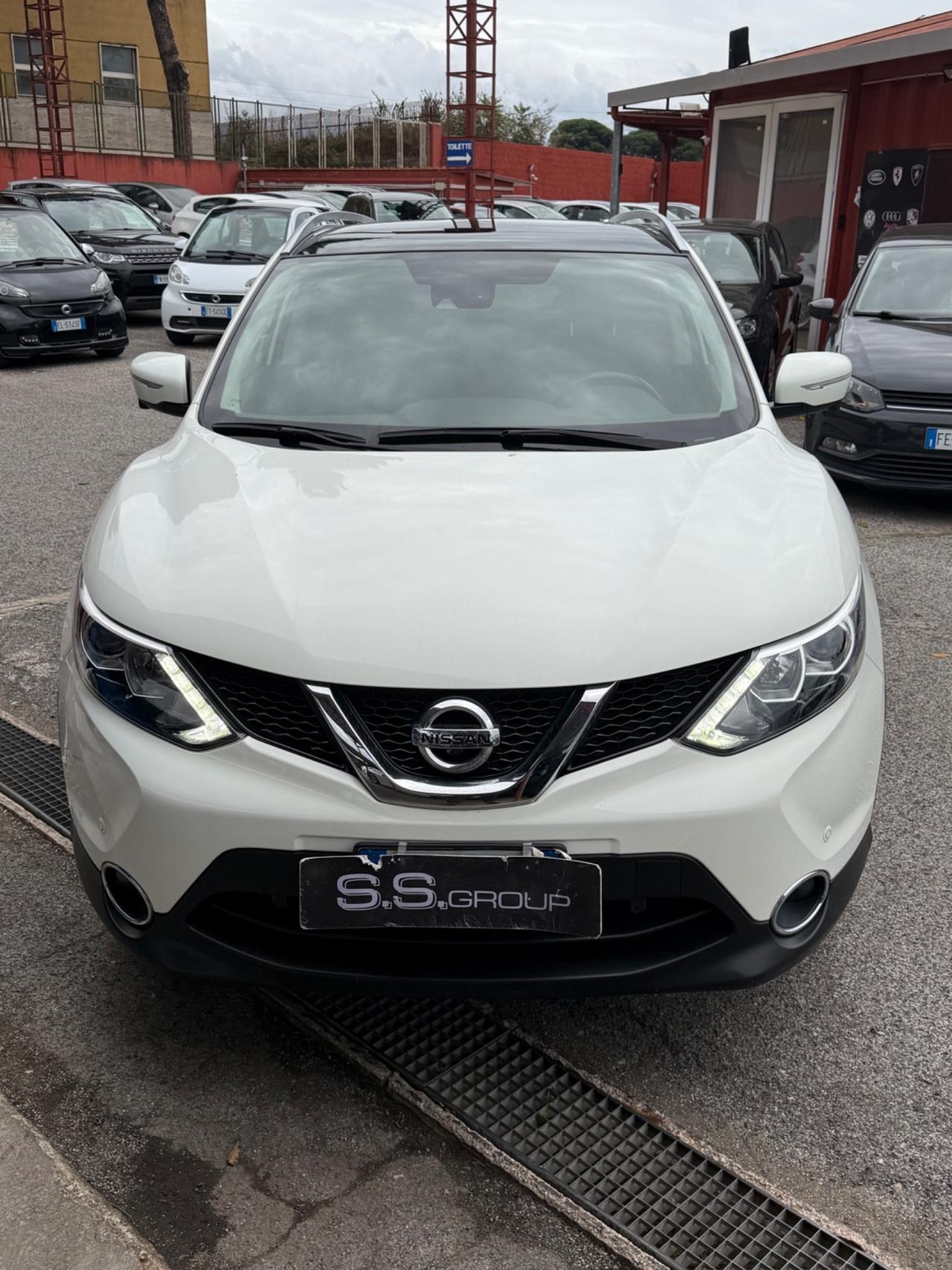 Qashqai 1.5 dCi Tekna( 50 mila km ) -unìpro-rate-E6