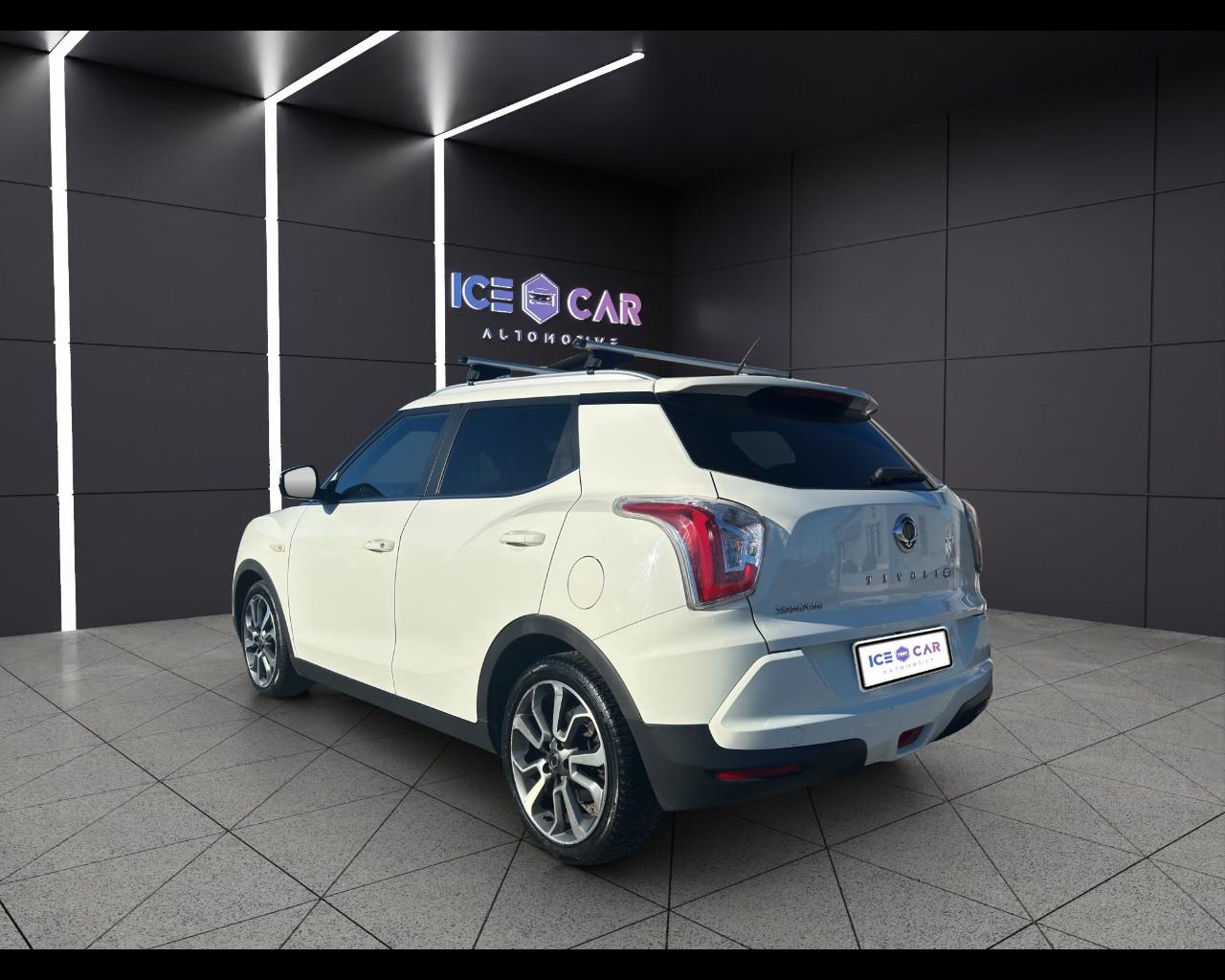 SSANGYONG Tivoli - Tivoli 1.6d 2WD Be