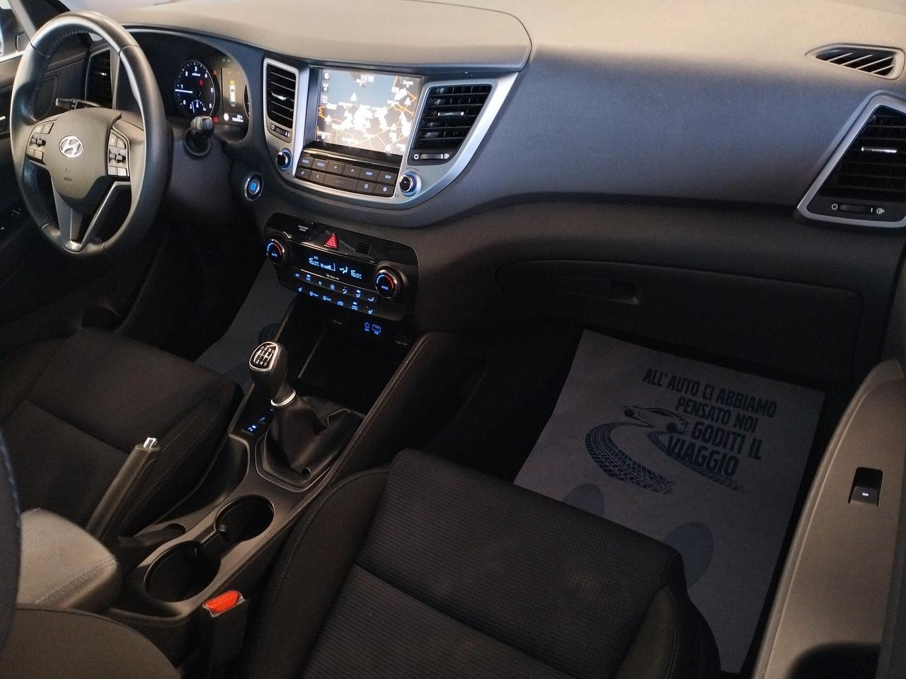 Hyundai Tucson 1.7 CRDi XPossible - NEOPATENTATI