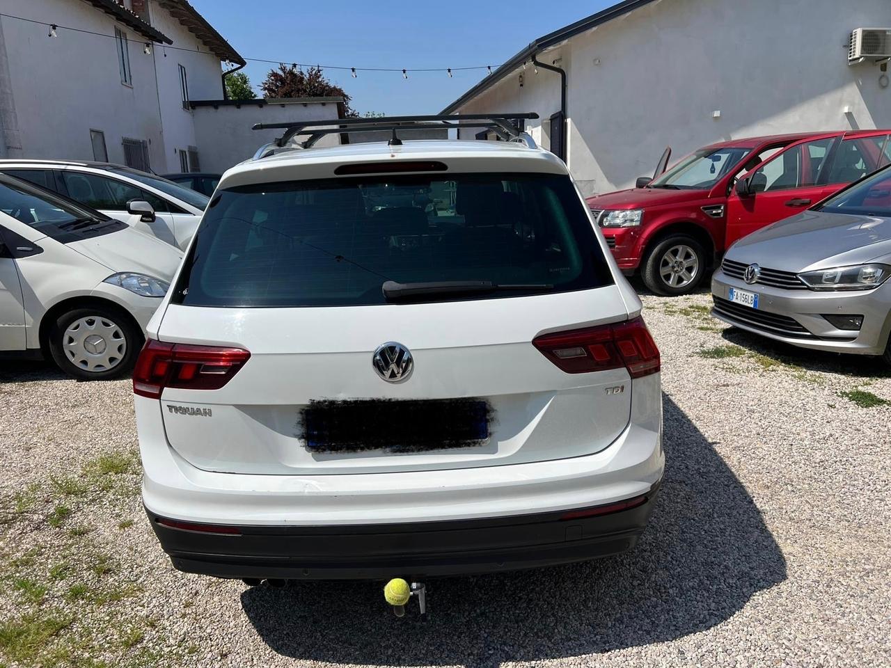 Volkswagen Tiguan 1.6 TDI SCR Business BlueMotion Technology