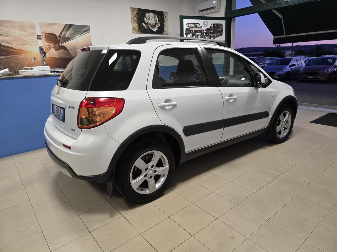 Suzuki SX4 1.6 16V 4WD Outdoor Line GLX