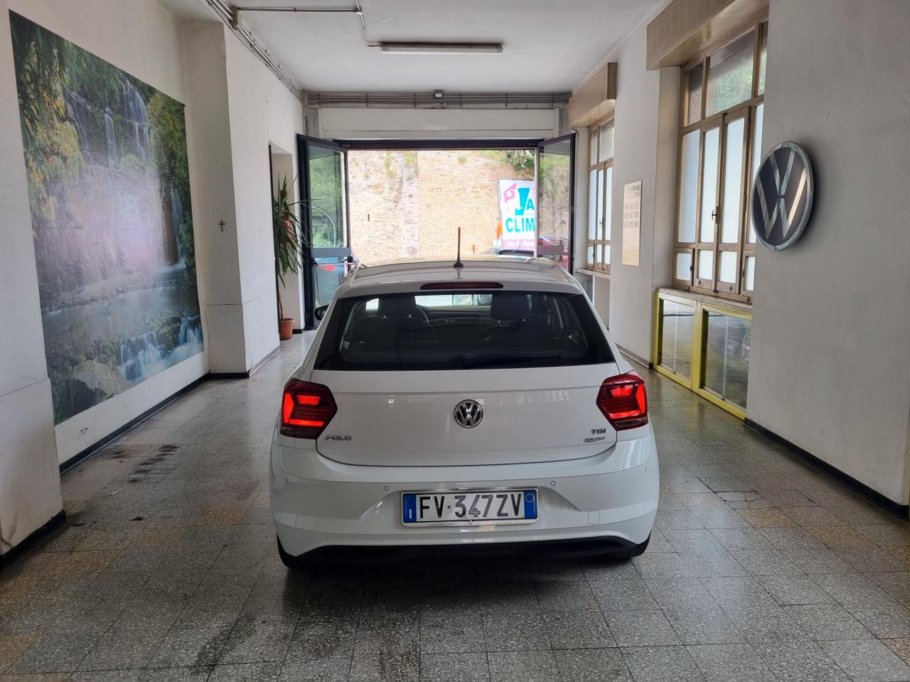 Volkswagen Polo 1.0 TGI 5p. Comfortline CLIMATRONIC, APP CONNECT