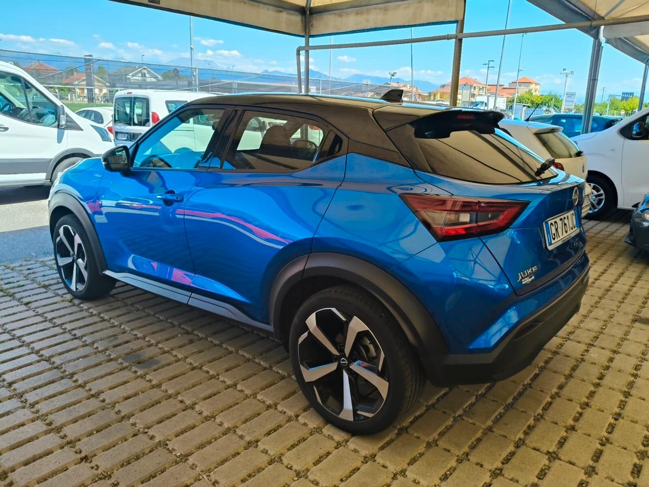 Nissan Juke 1.0 DIG-T 114 CV Tekna