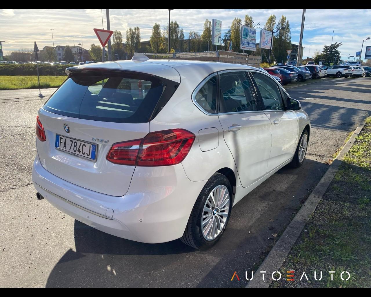 BMW Serie 2 F45 2014 Active Tourer - 216d Active Tourer Advantag