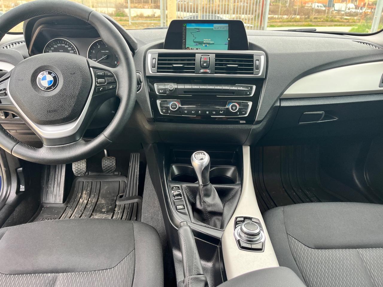Bmw 118 118d 5p. Sport anno 2017