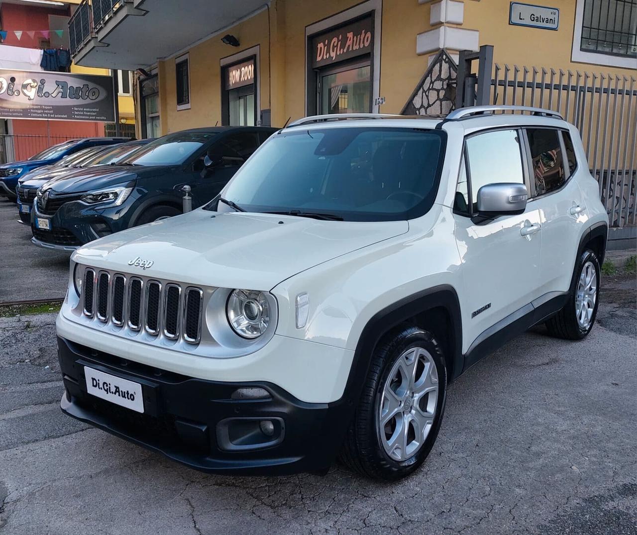 Jeep Renegade 1.6 Mjt 120 CV Limited "Tetto Panoramico"