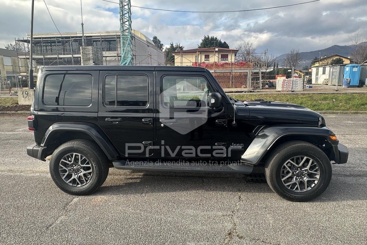 JEEP Wrangler Unlimited 2.0 PHEV ATX 4xe First Edition