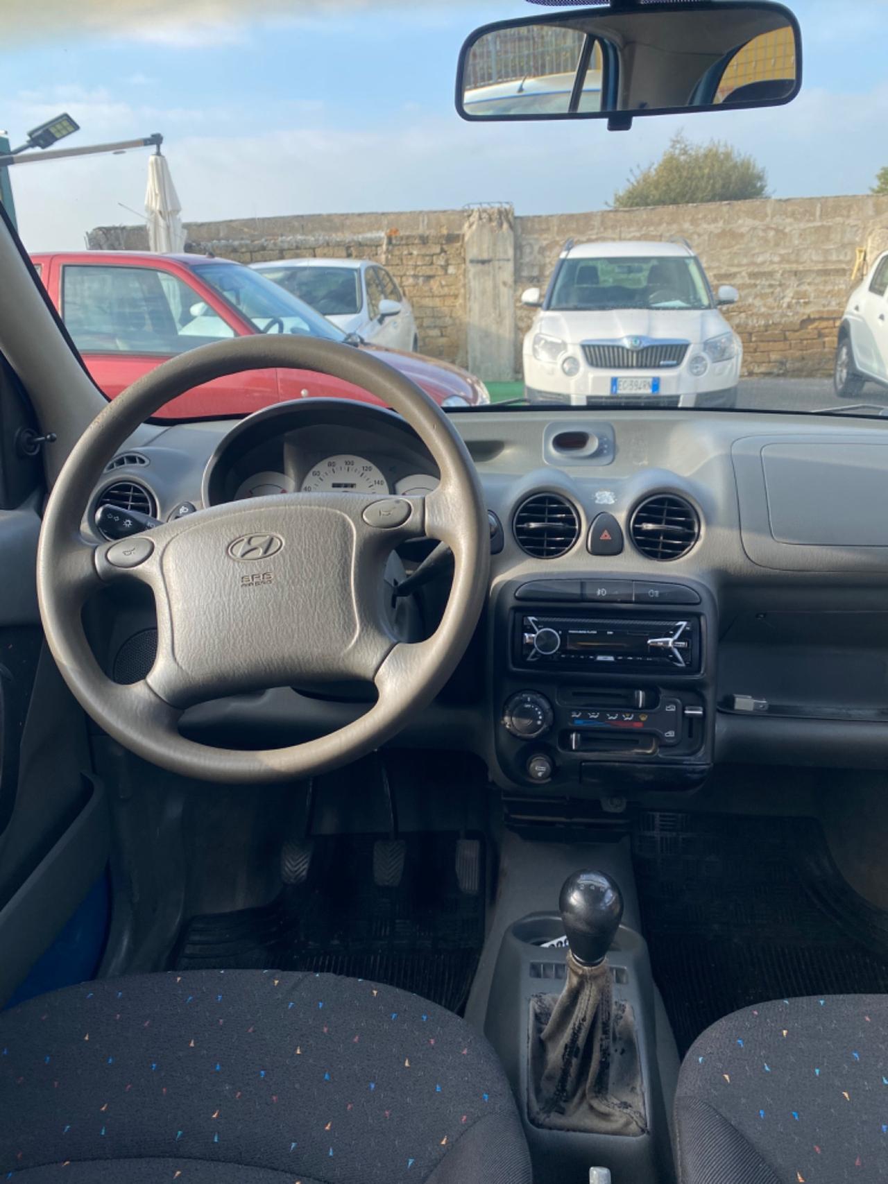 Hyundai Atos Prime 1.0 Benzina TAGLIANDATA