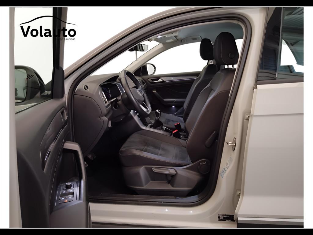 VOLKSWAGEN T-Roc 2022 - T-Roc 1.0 tsi Style 110cv