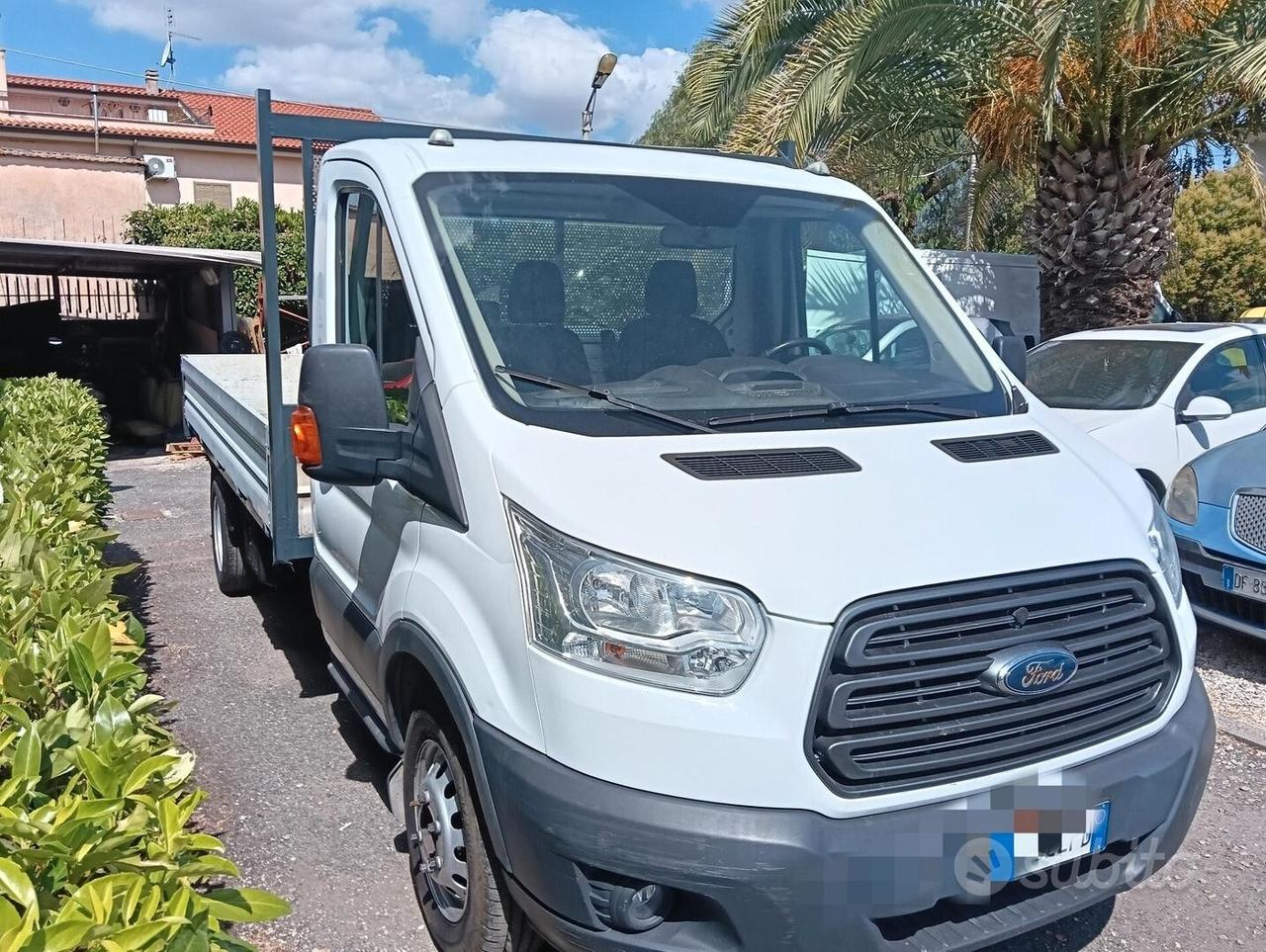 Ford transit cassone fisso
