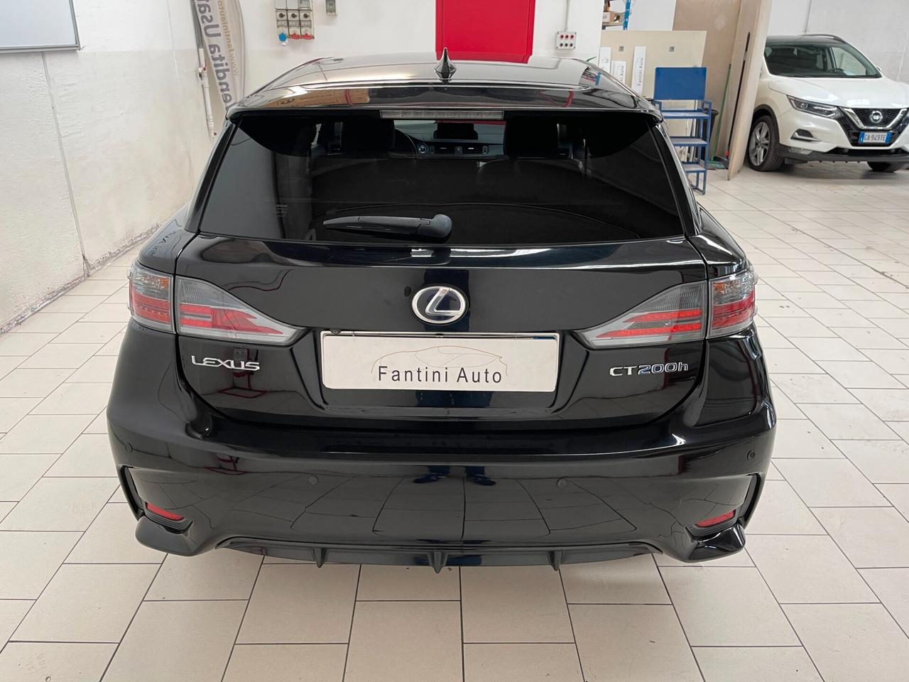 Lexus CT 200h Sport Black Street 1.8 hybrid-Ok Neop-LEGGI SOTTO