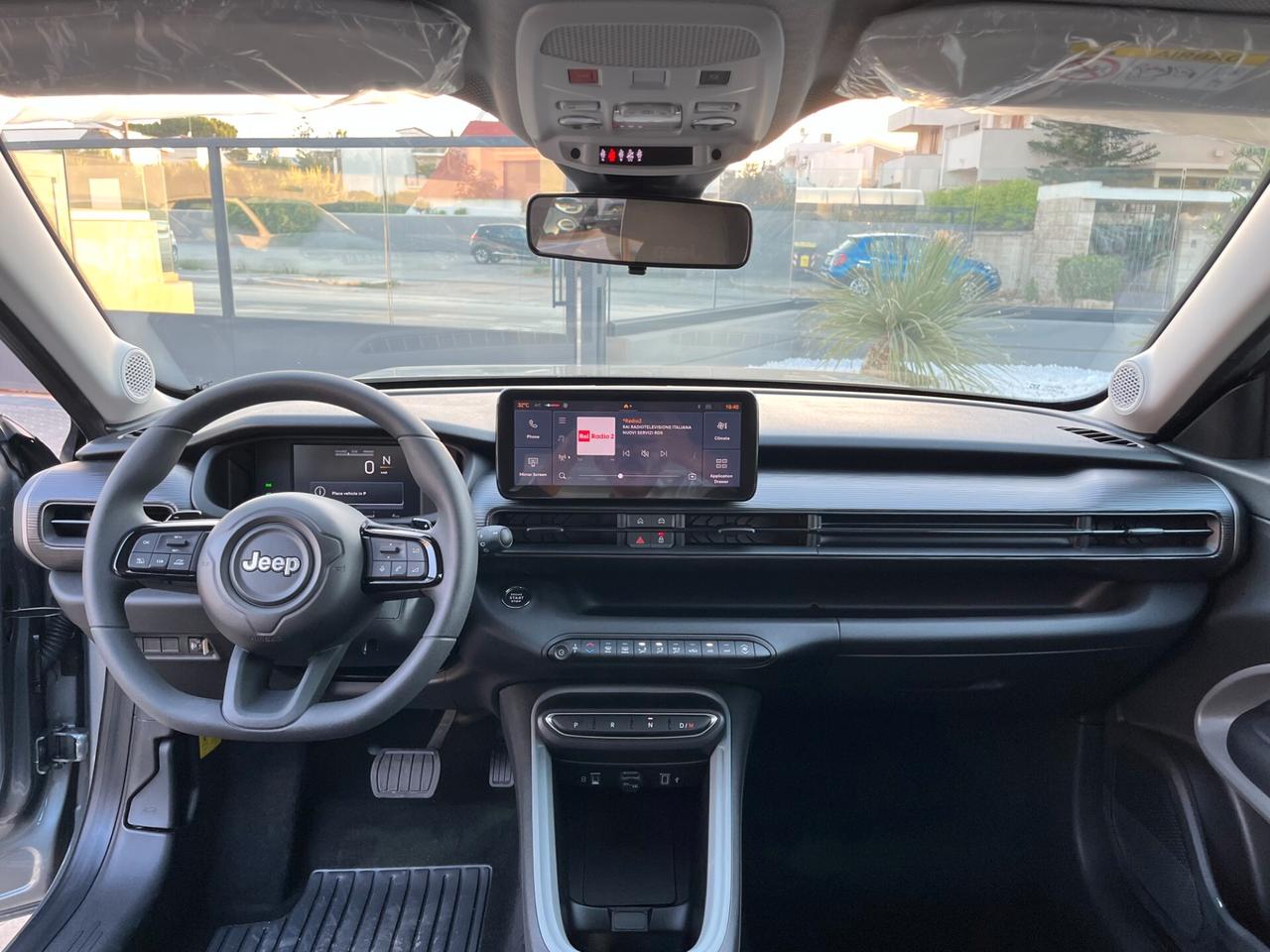 Jeep Avenger 1.2 Turbo 100 CV MHEV Longitude Automatic KM0
