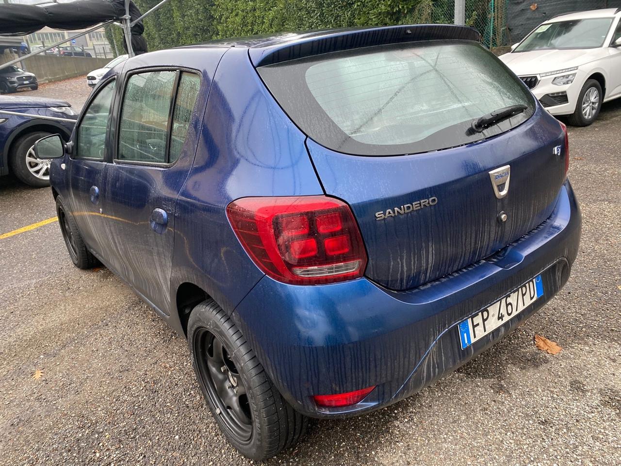 Dacia Sandero Stepway 0.9 TCe 12V 90 CV Start&Stop