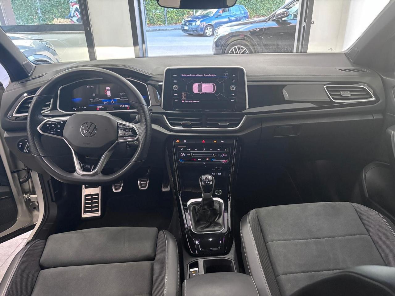 VOLKSWAGEN T-ROC 2.0 TDI R-LINE RETRO-NAVI-LED