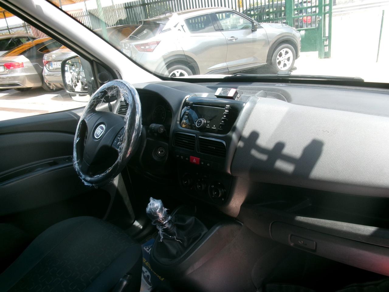 Fiat Doblo DOBLO 1.6 M-JET 105CV E5 FURGONE ALLESTITO SCAFFALATURE, PORTASCALA E PORTATUBI 132000 KM