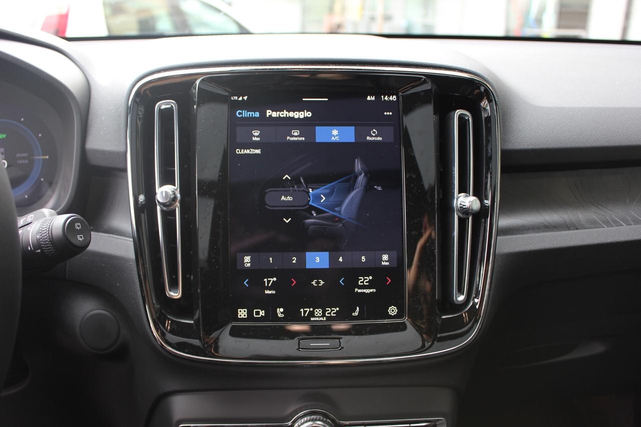 Volvo XC40 SINGLE MOTOR EXTENDED RANGE ULTIMATE RWD