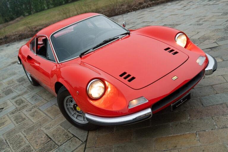1971 FERRARI DINO 246 GT - RDS01798