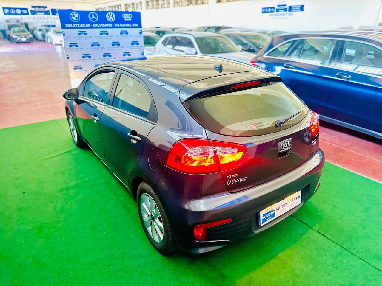 Kia Rio 1.2. GPL/2017/bombole gpl ok/neopatentati