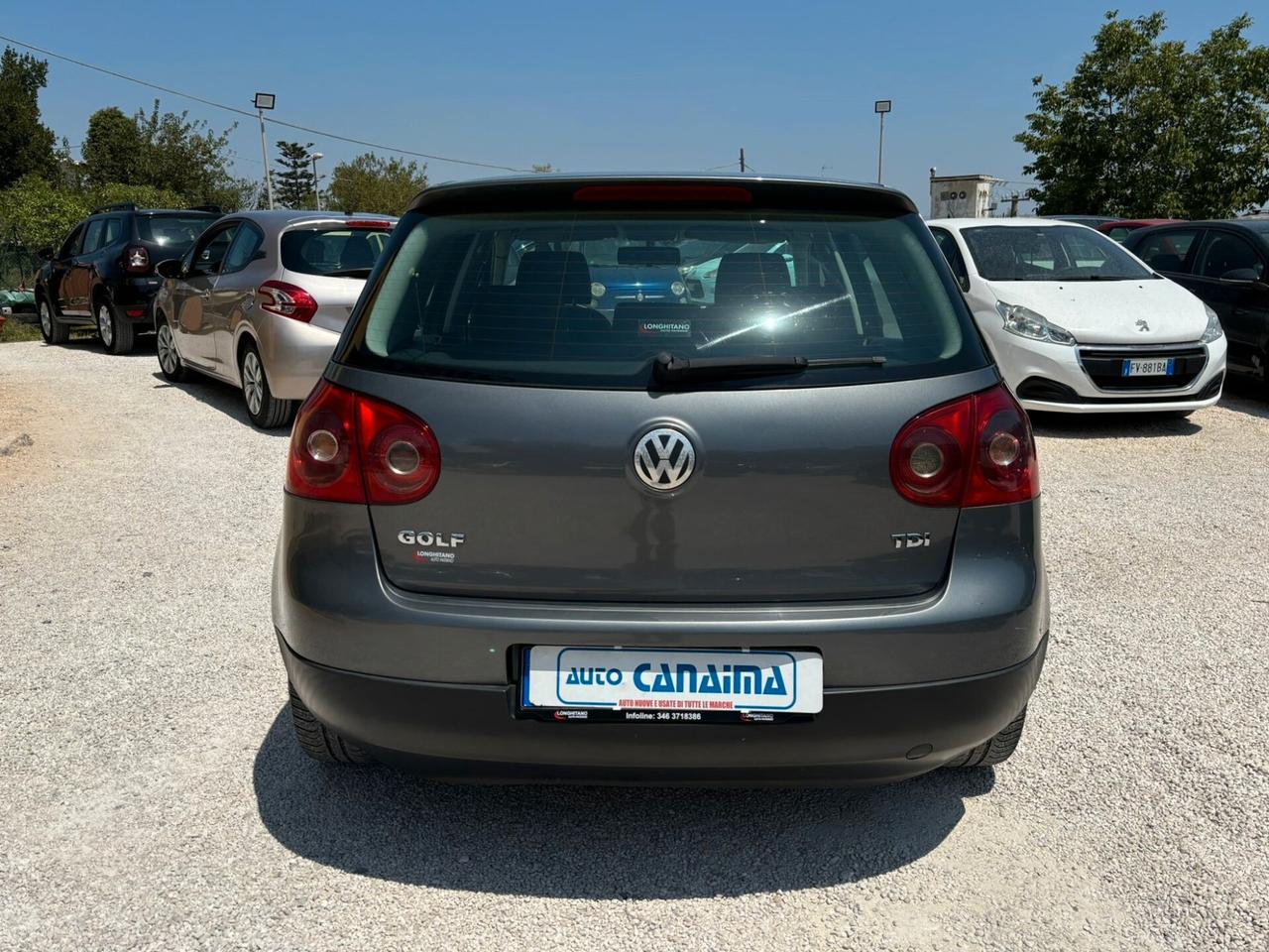 VOLKSWAGEN GOLF 1.9 TDI - 2008