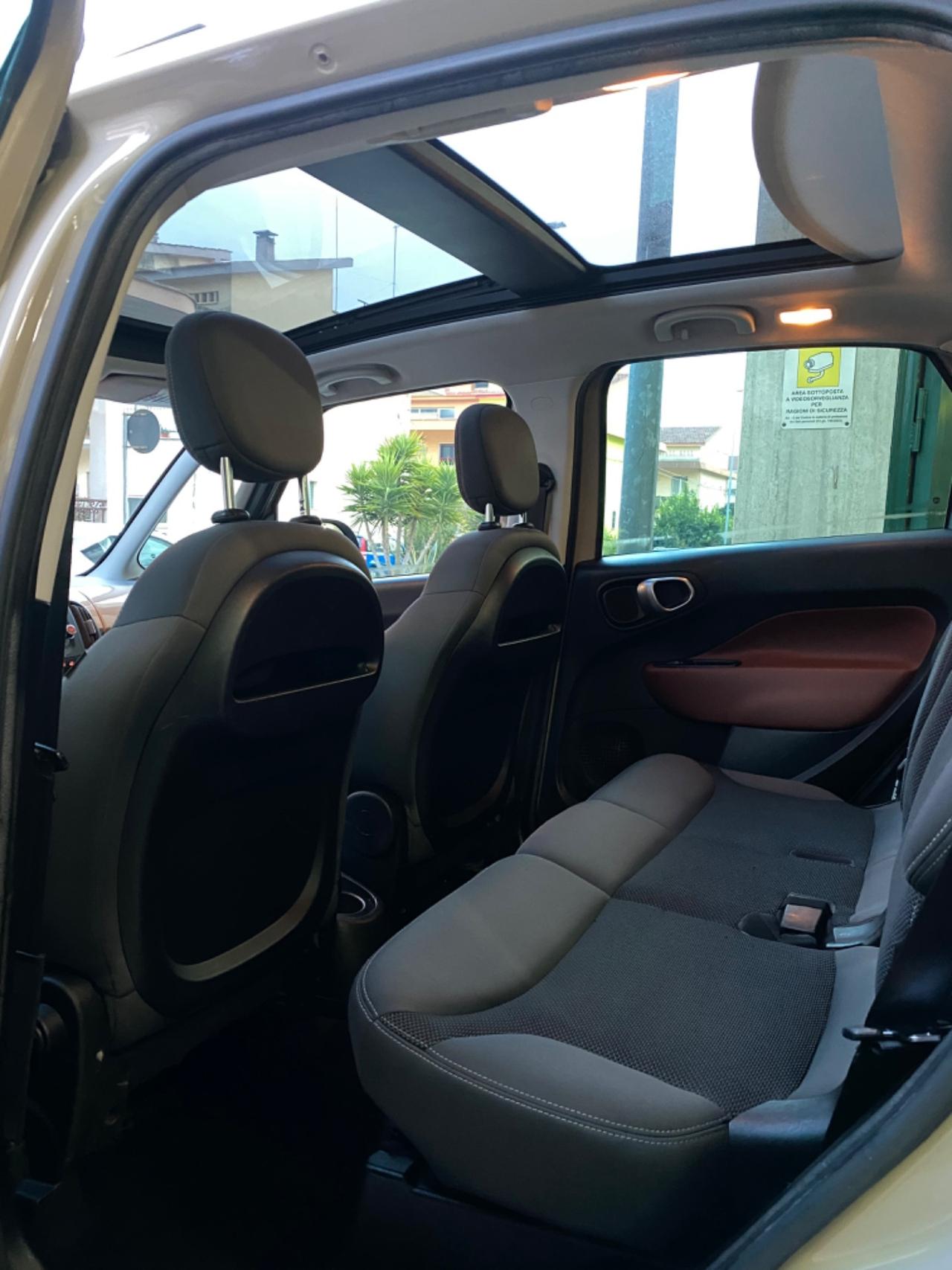 Fiat 500L 1.6 Multijet 105 CV Trekking Gancio Tetto