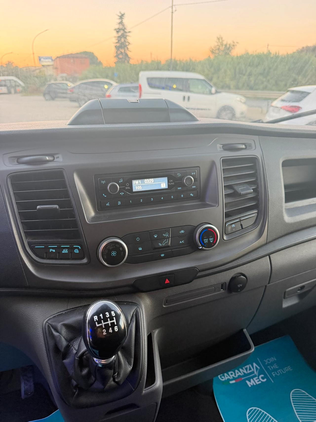 Ford Transit 290 2.0 TDCi EcoBlue PM-TM Furgone Trend