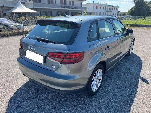 Audi A3 SPB 1.6 TDI S tronic Attraction-OK NEOPATENTATI