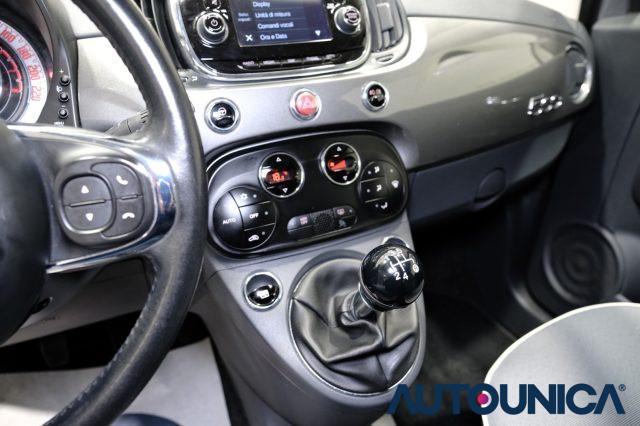 FIAT 500 1.2 LOUNGE NEOPATENTATI TETTO PANORAMA