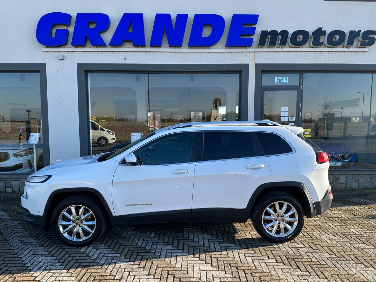 Jeep Cherokee 2.0 Mjt II 4WD Active Drive I Limited