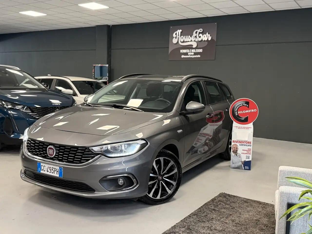 Fiat Tipo 1.6 Mjt S&S DCT 5 porte Lounge