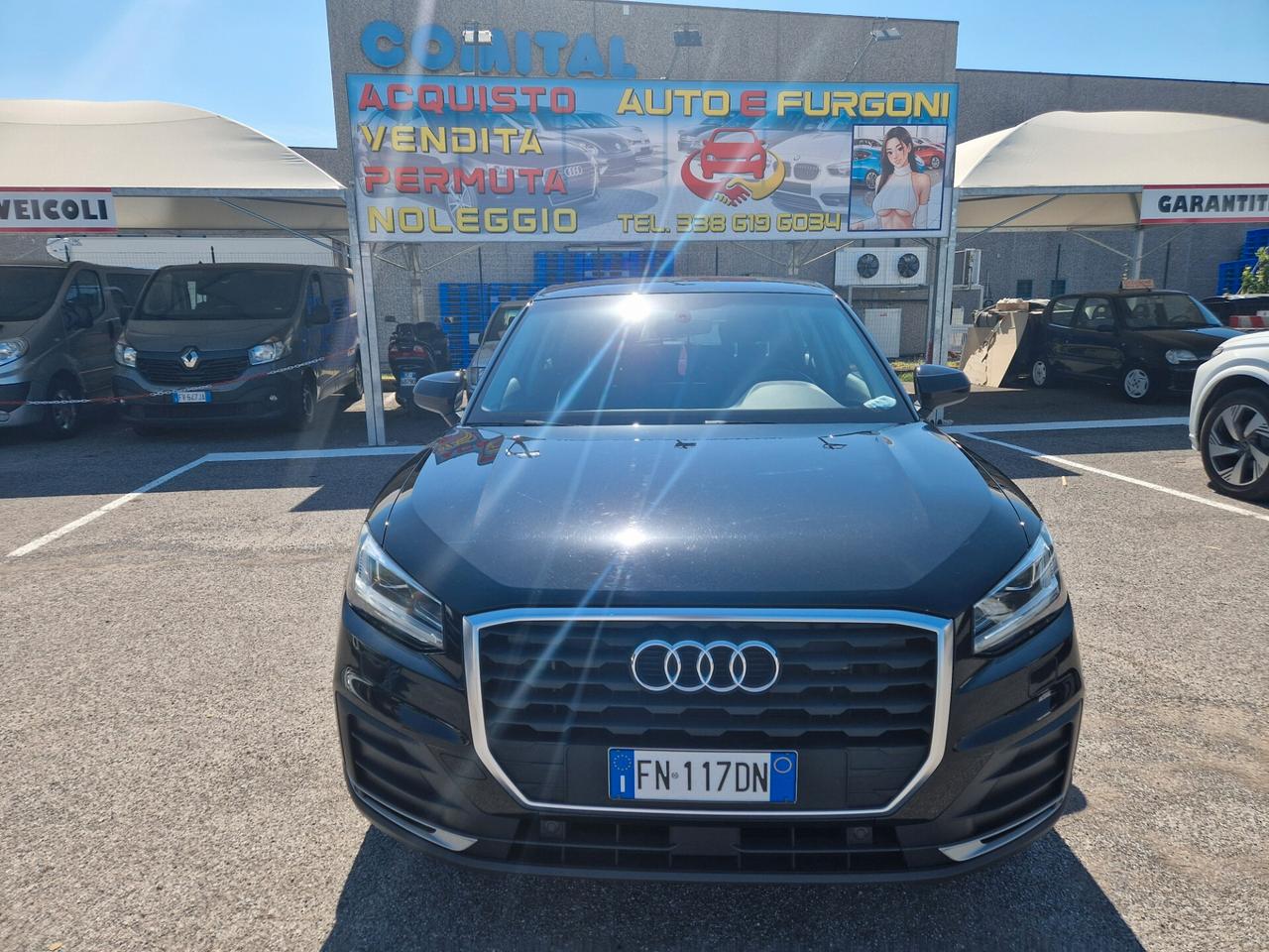 Audi Q2 1.4 TFSI COD S tronic Sport