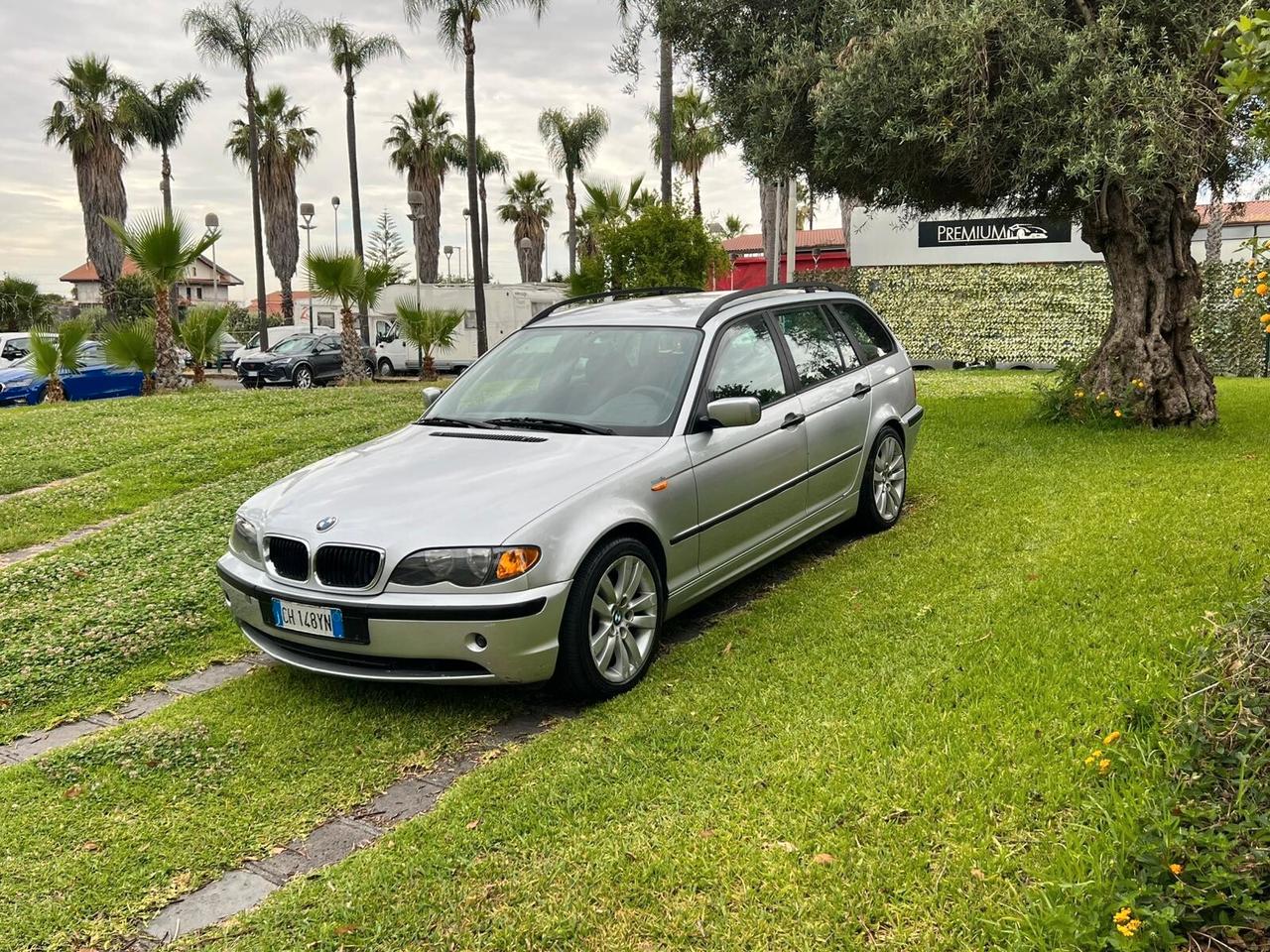Bmw 320 320d turbodiesel cat Touring Futura