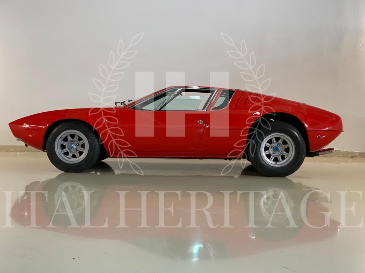 De Tomaso Mangusta