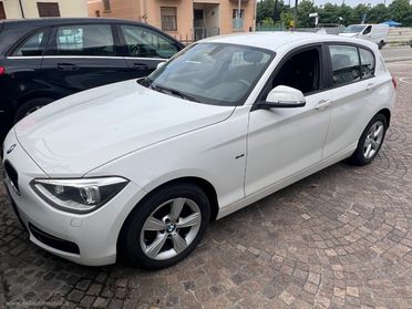 BMW 118d 5p. Sport AUTOMATICO XENO