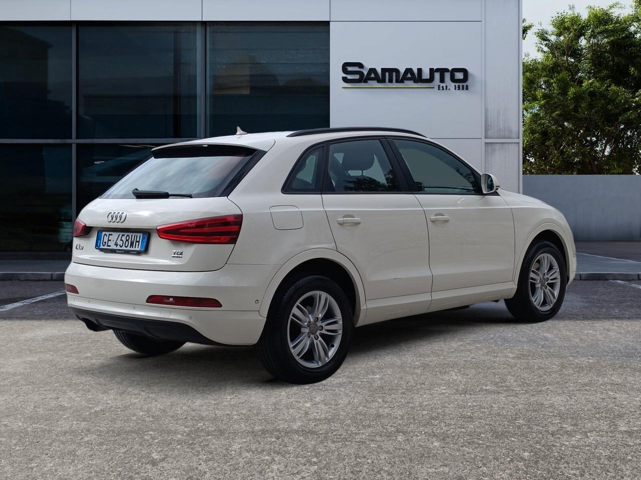 Audi Q3 2.0 TDI quattro Advanced Plus LED, Navi, KM Certificati!