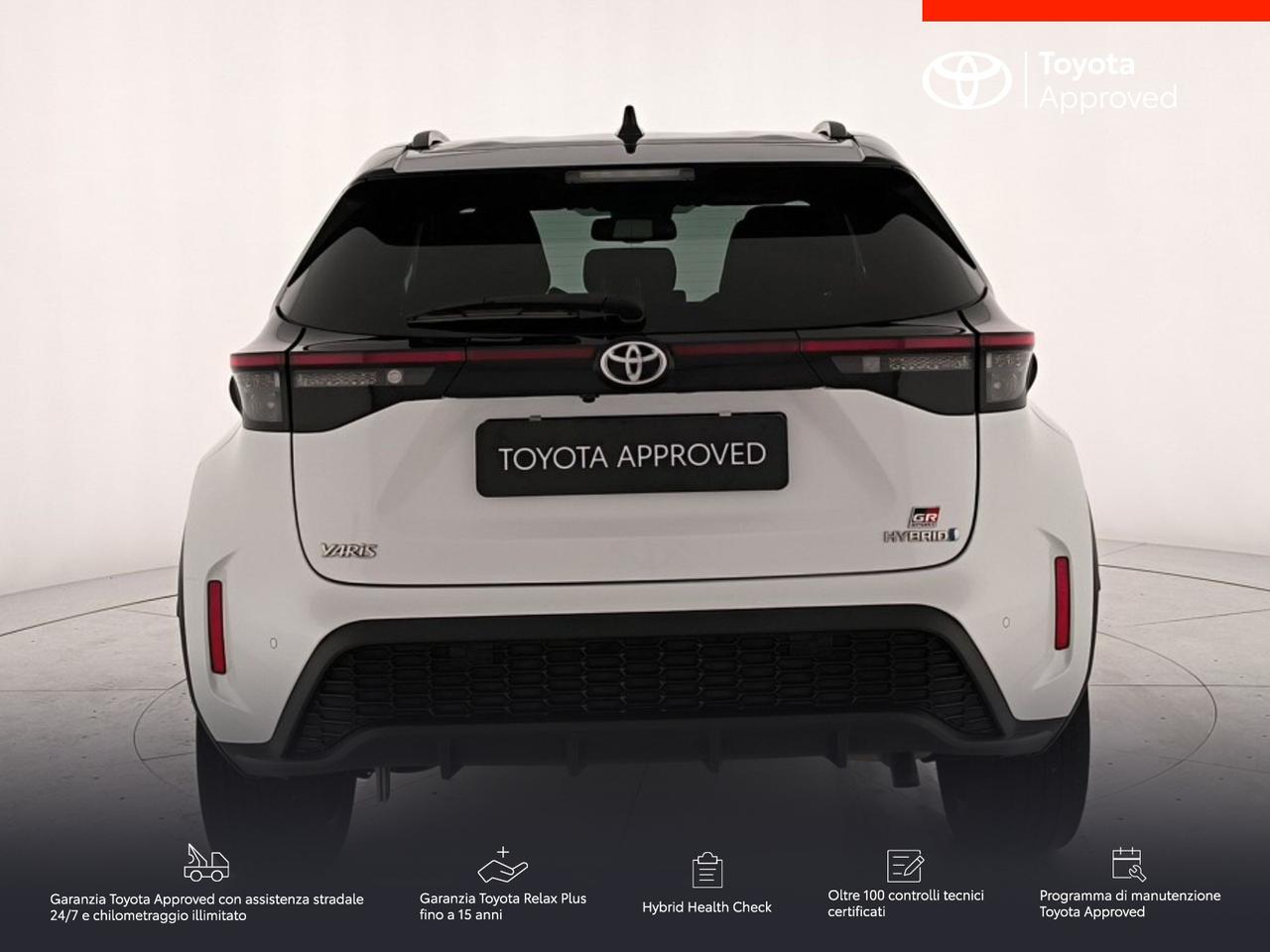 Toyota yaris cross 1.5h gr sport fwd 116cv e-cvt