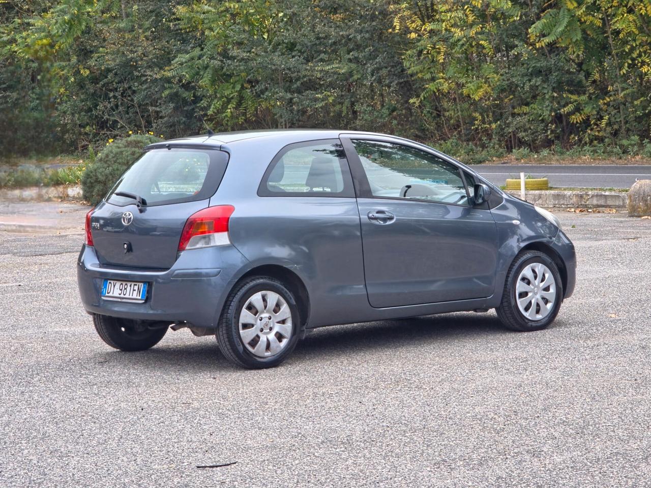 Toyota Yaris 1.0 5 porte Luxury pack 2009-E4 Manuale NEO