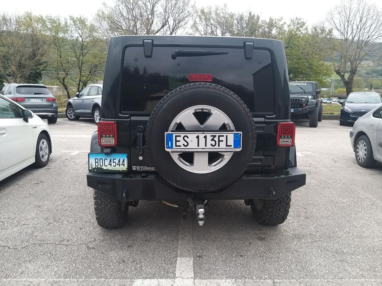 Jeep Wrangler Unlimited 3.6 V6 Sahara Auto