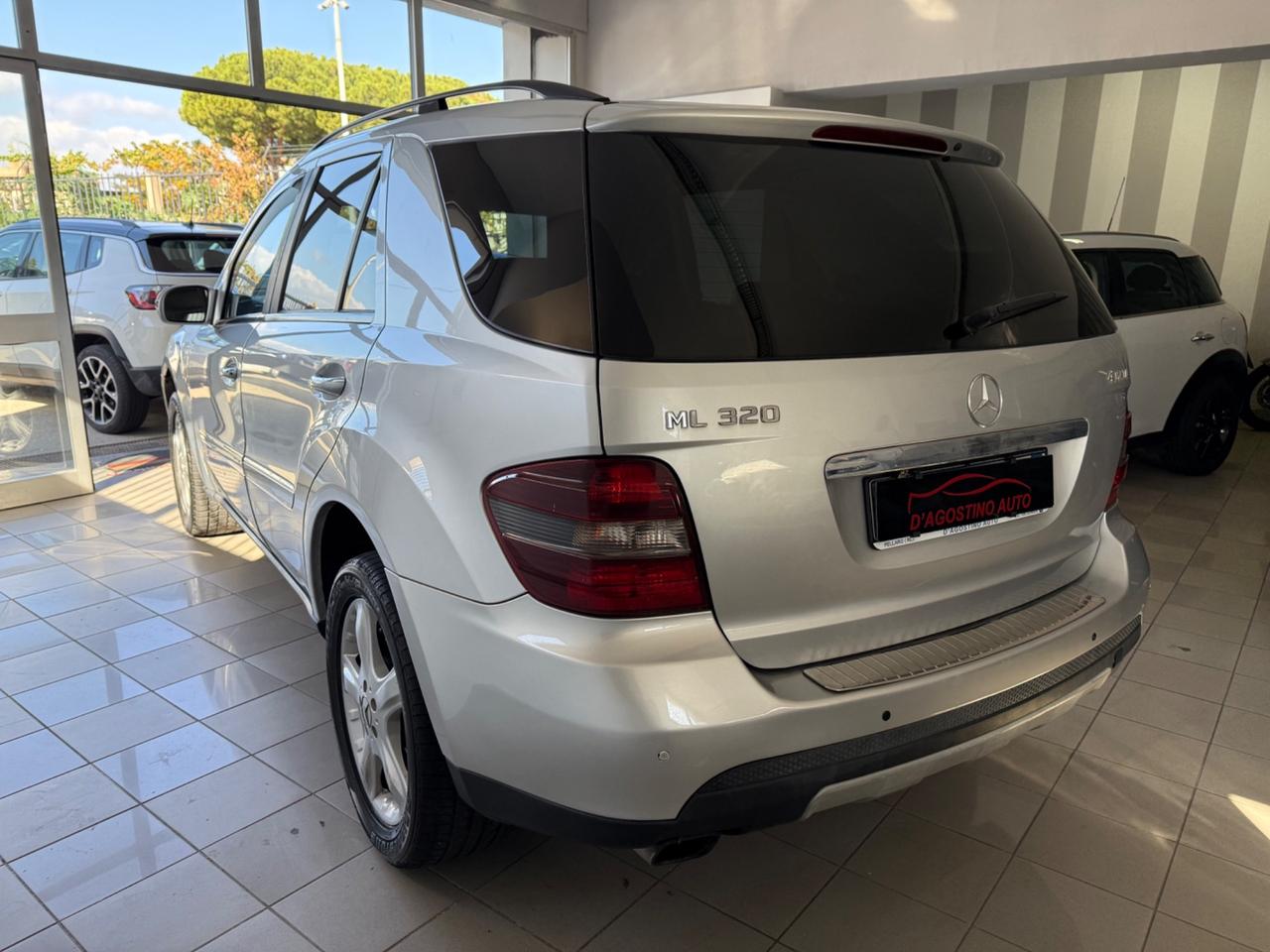 Mercedes-benz ML 280 CDI Sport GANCIO TRAINO