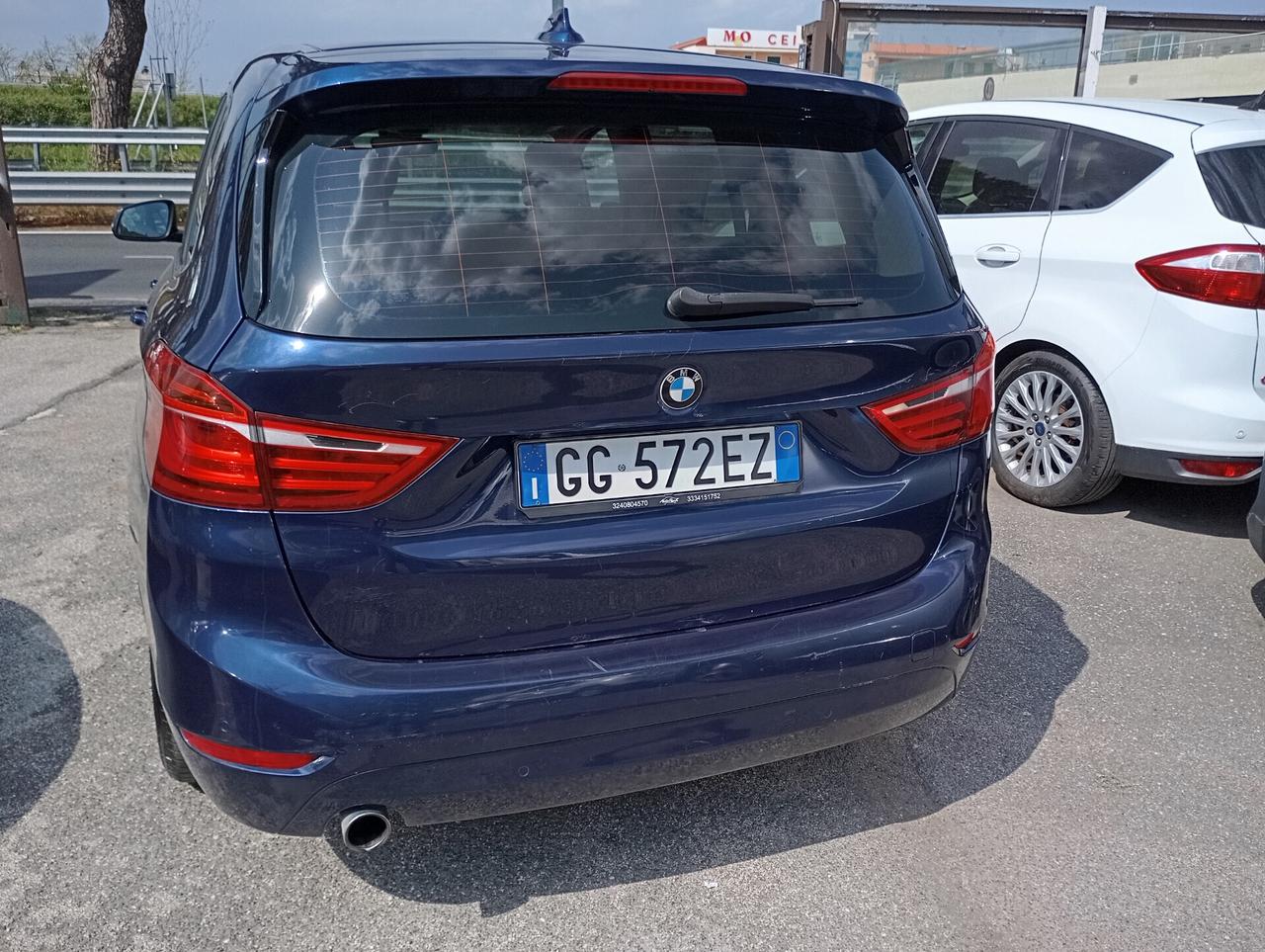 Bmw 216d Gran Tourer Advantage