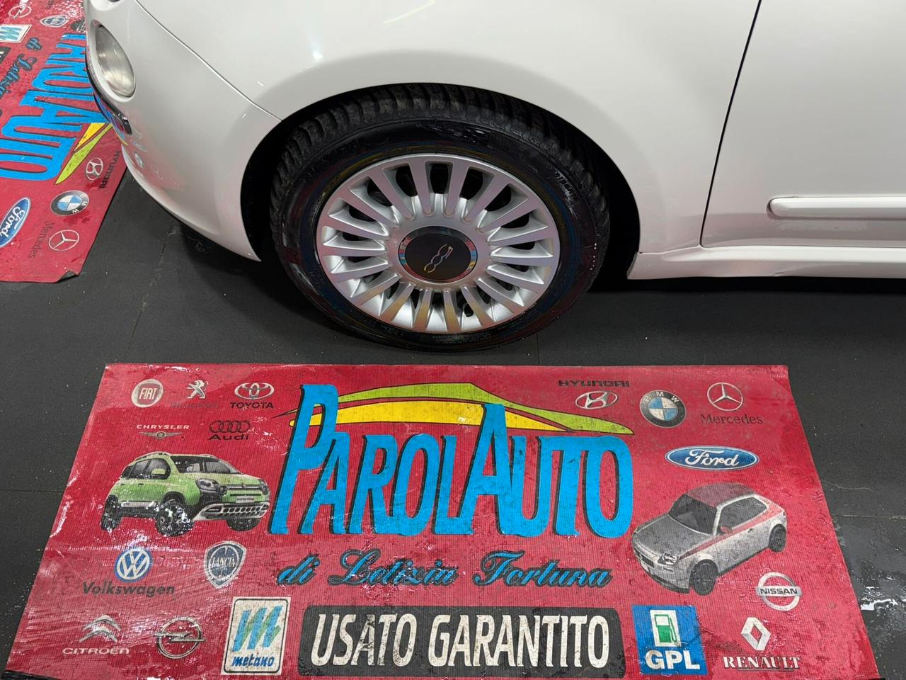 Fiat 500 1.3 Multijet 95cv Lounge - 2011