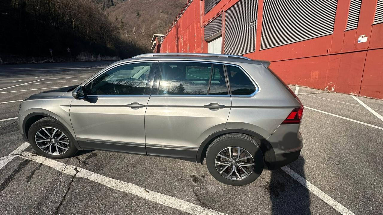 Volkswagen Tiguan 2.0 TDI SCR DSG Style BlueMotion Technology