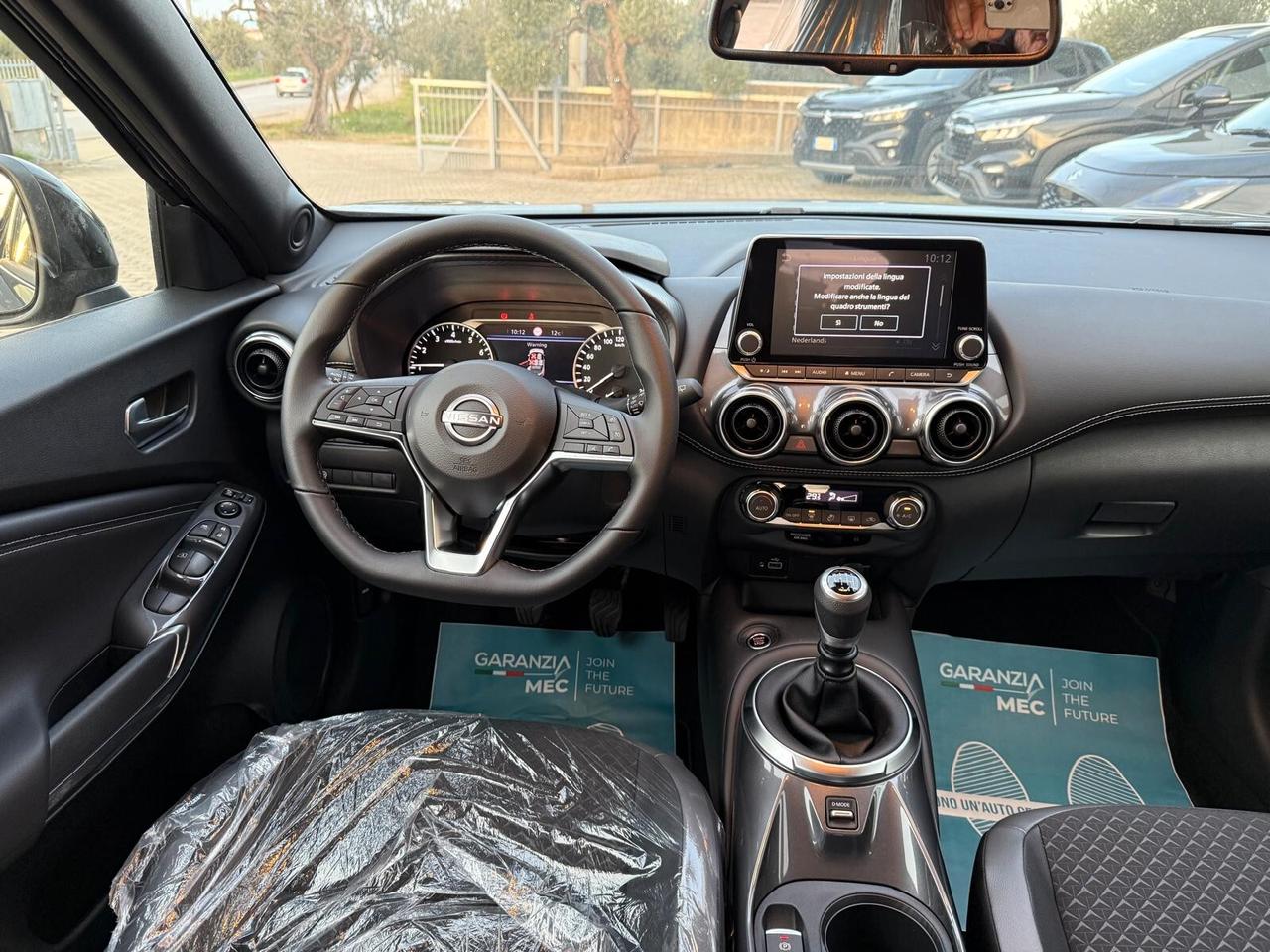 Nissan Juke 1.0 DIG-T 114 CV N-Connecta