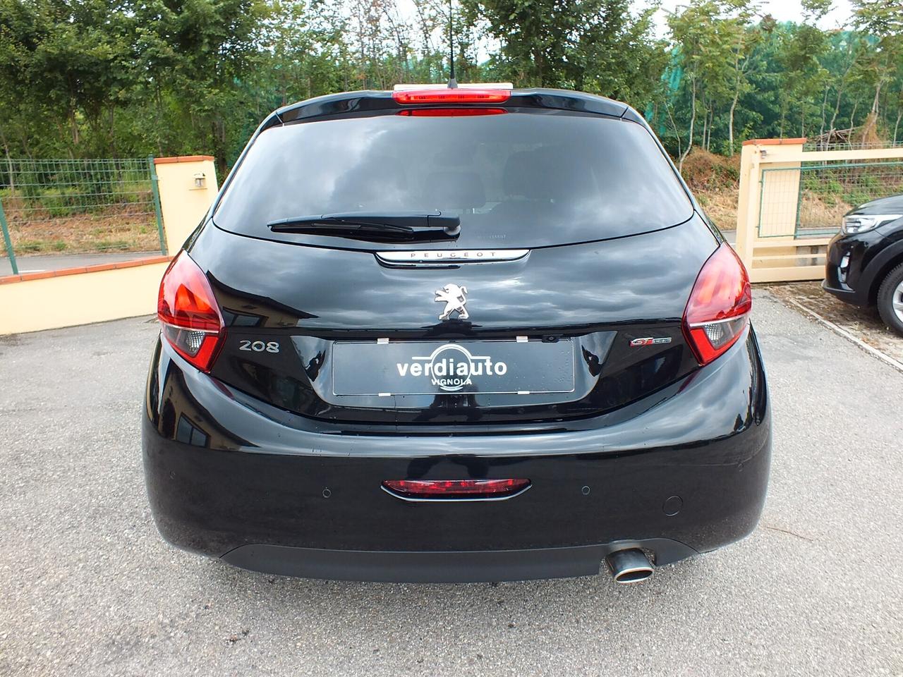 PEUGEOT 208 TURBO 110CV GT-LINE