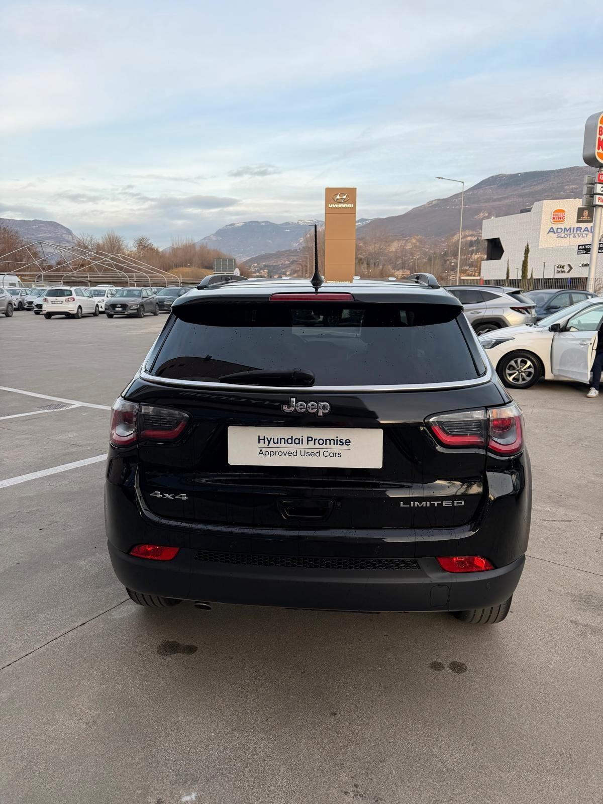 Jeep Compass 2.0 Multijet II 4WD Limited