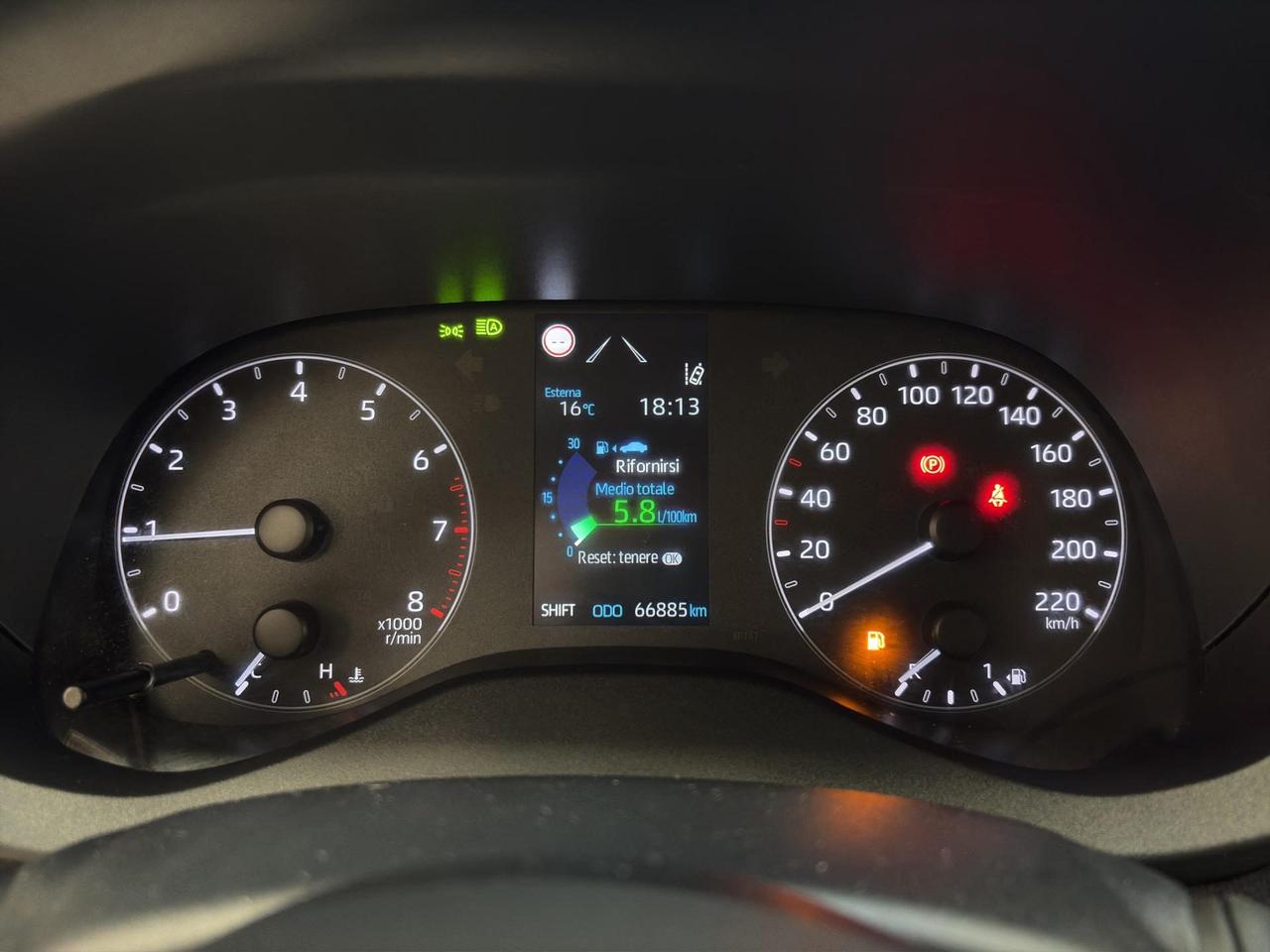 Toyota Yaris 1.0 Active