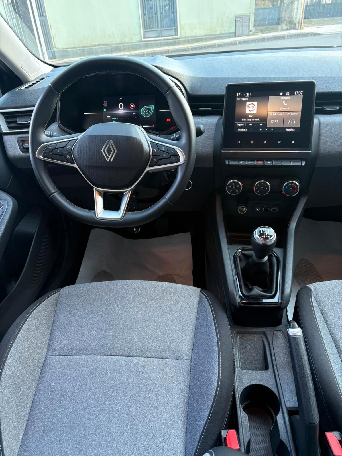 Renault Clio SCe 65 CV 5 porte Evolution