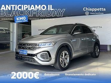 Volkswagen T-Roc 1.0 tsi r-line 110cv