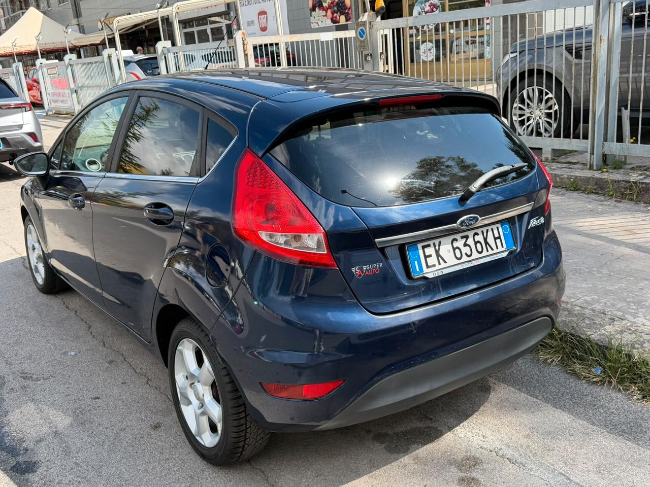 Ford Fiesta 1.2 60CVTitanium