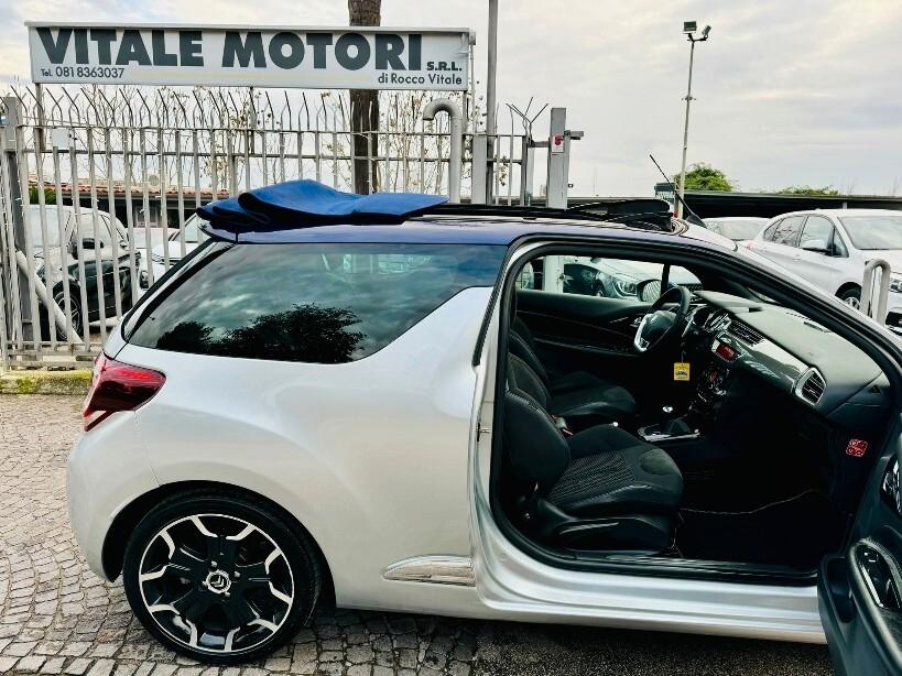 DS3 1.6 e-HDi 90 CV Sport Chic Cabrio