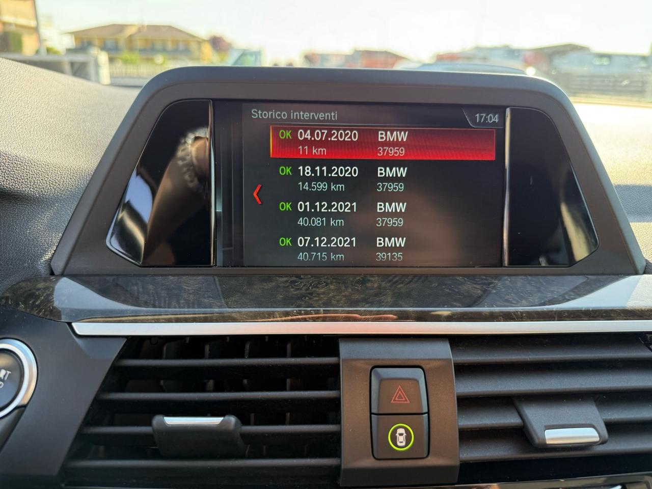 Bmw X4 xDrive20d xLine 190CV TAGLIANDI BMW